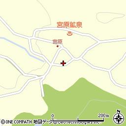 長野県伊那市富県上新山1243周辺の地図