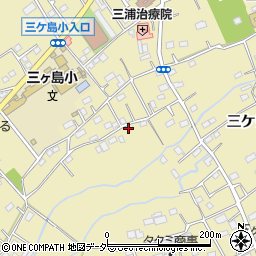 埼玉県所沢市三ケ島3丁目785周辺の地図