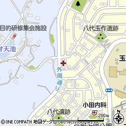千葉県成田市玉造4丁目36周辺の地図