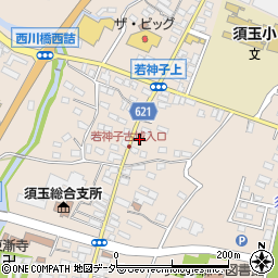 須玉写真店周辺の地図