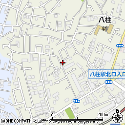 千葉県松戸市千駄堀1489-61周辺の地図