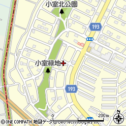 千葉県船橋市小室町2799周辺の地図