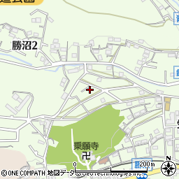 東京都青梅市勝沼2丁目169-31周辺の地図