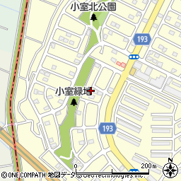 千葉県船橋市小室町2798周辺の地図