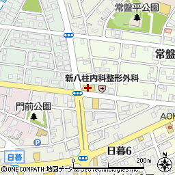 トヨタカローラ千葉ときわ平店周辺の地図
