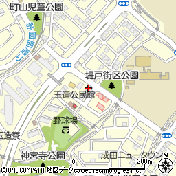 眞鍋薬局周辺の地図