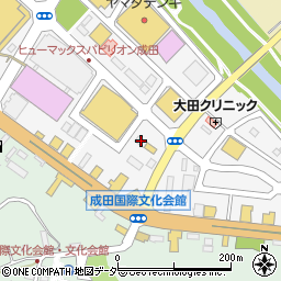 ｇｅｍ　ｃｌｏｖｅｒ　ＨＡｉｒ成田店周辺の地図