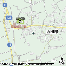 千葉県香取市西田部534周辺の地図