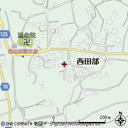 千葉県香取市西田部526周辺の地図