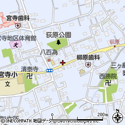 埼玉県入間市宮寺541-5周辺の地図