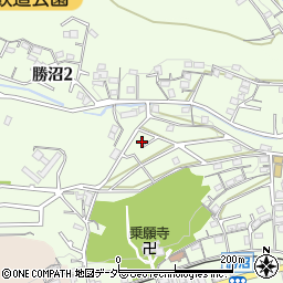 東京都青梅市勝沼2丁目169-17周辺の地図