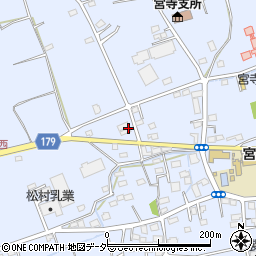 埼玉県入間市宮寺2060-5周辺の地図