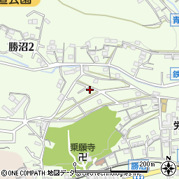 東京都青梅市勝沼2丁目169-22周辺の地図