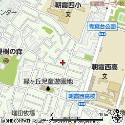 埼玉県朝霞市幸町2丁目13-13周辺の地図