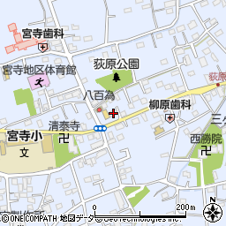 埼玉県入間市宮寺541-1周辺の地図