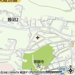 東京都青梅市勝沼2丁目169-18周辺の地図