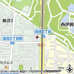 東京都足立区皿沼3丁目1-3周辺の地図