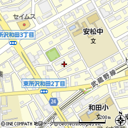 有限会社小野塚硝子工業周辺の地図
