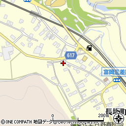 山梨県北杜市長坂町富岡157周辺の地図