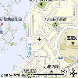 千葉県成田市玉造4丁目35周辺の地図