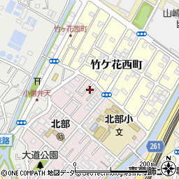 千葉県松戸市根本236-1周辺の地図