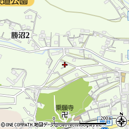 東京都青梅市勝沼2丁目169-26周辺の地図