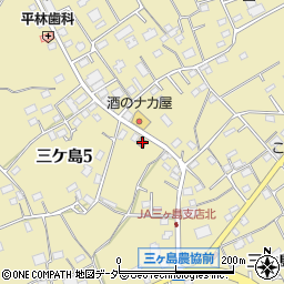 埼玉県所沢市三ケ島5丁目503周辺の地図