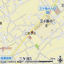 埼玉県所沢市三ケ島5丁目830周辺の地図