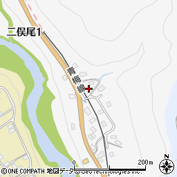 〒198-0171 東京都青梅市二俣尾の地図