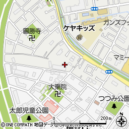 千葉県松戸市古ケ崎154周辺の地図