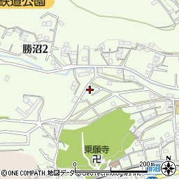東京都青梅市勝沼2丁目169-23周辺の地図