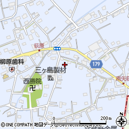 埼玉県入間市宮寺483-2周辺の地図