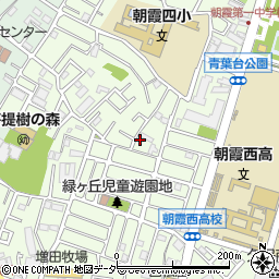 埼玉県朝霞市幸町2丁目13-18周辺の地図