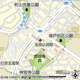 千葉県成田市玉造7丁目22周辺の地図