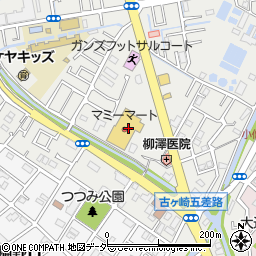 千葉県松戸市古ケ崎753-1周辺の地図