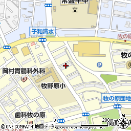 小田長生マッサージ治療院周辺の地図