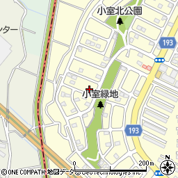 千葉県船橋市小室町2634周辺の地図