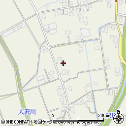 長野県伊那市東春近下殿島3539周辺の地図