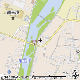 山梨県北杜市須玉町大蔵1240-1周辺の地図