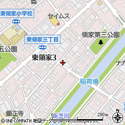 大久保商店周辺の地図