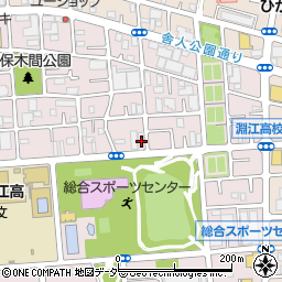 袴田歯科医院周辺の地図