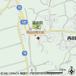 千葉県香取市西田部549周辺の地図