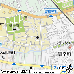 竹内小道具店周辺の地図