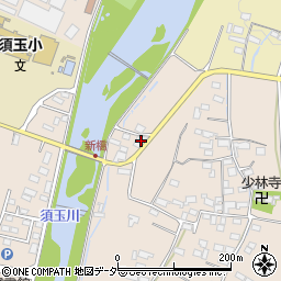 山梨県北杜市須玉町大蔵1211周辺の地図