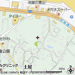 千葉県成田市土屋758周辺の地図