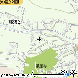 東京都青梅市勝沼2丁目169-21周辺の地図