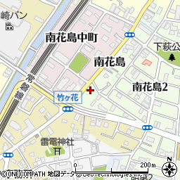花島周辺の地図