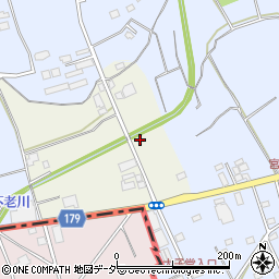 埼玉県入間市二本木1396周辺の地図