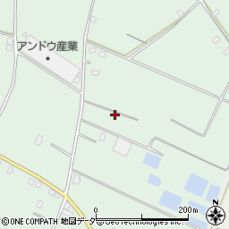 茨城県神栖市矢田部8611周辺の地図