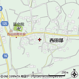 千葉県香取市西田部528周辺の地図